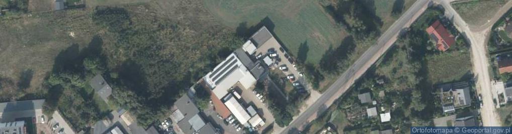 Zdjęcie satelitarne Algeco