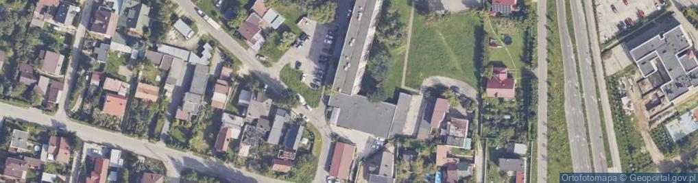 Zdjęcie satelitarne ALGO POLAND Sp. z o.o.