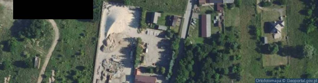 Zdjęcie satelitarne Algon Fabryka Okien