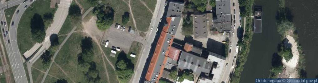 Zdjęcie satelitarne Algor