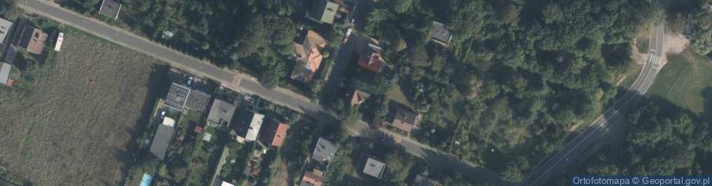 Zdjęcie satelitarne Algor