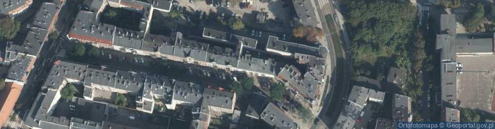 Zdjęcie satelitarne Ali Art Zoologiczne i Gabinet Kosmetyczny Dla Psów Bożena Staniewska Stanisław Staniewski