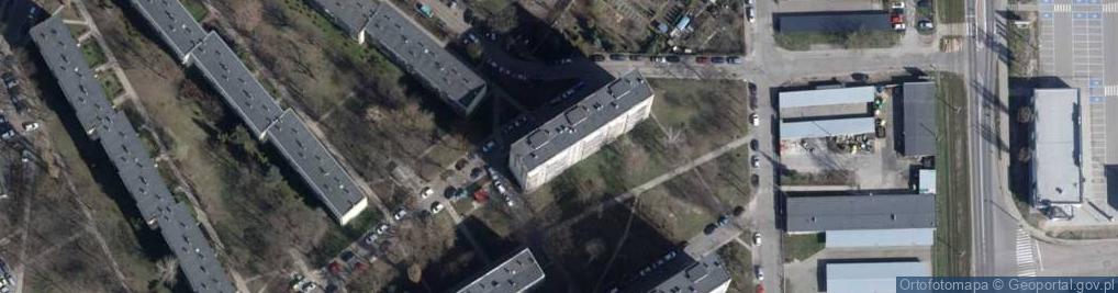Zdjęcie satelitarne Ali Mar Mariusz Żak Ali Koussan