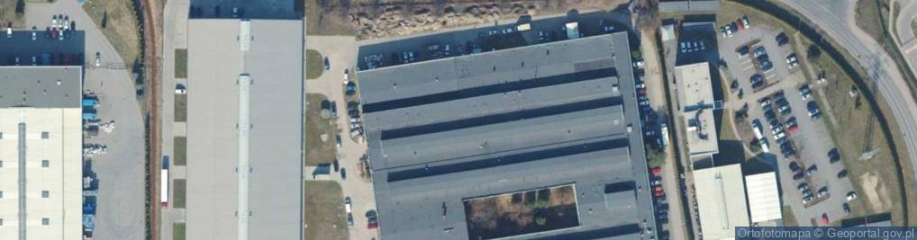 Zdjęcie satelitarne ALIAS Sp. z o.o.