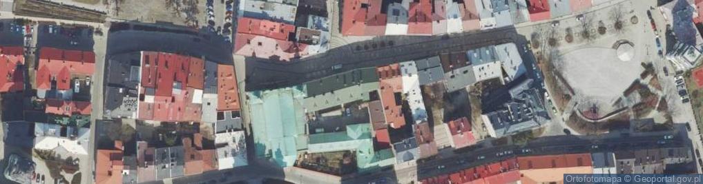 Zdjęcie satelitarne Alibaba