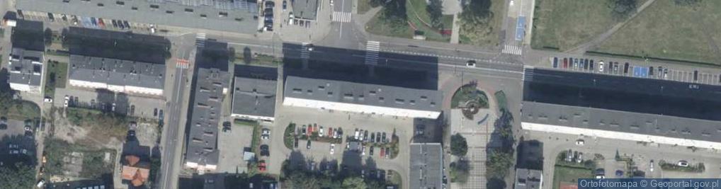 Zdjęcie satelitarne Alibabka