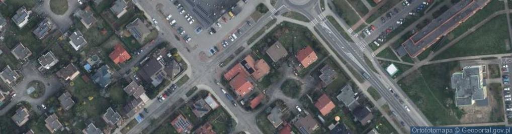 Zdjęcie satelitarne Alibi Płaczek Robert Huriez Stanisław
