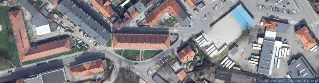 Zdjęcie satelitarne Alibi Pub