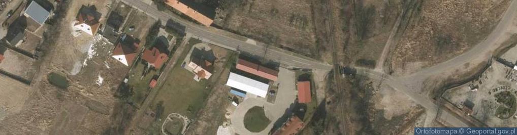 Zdjęcie satelitarne Alicja Bajor Przedsiębiorstwo Handlowo-Usługowe Agat