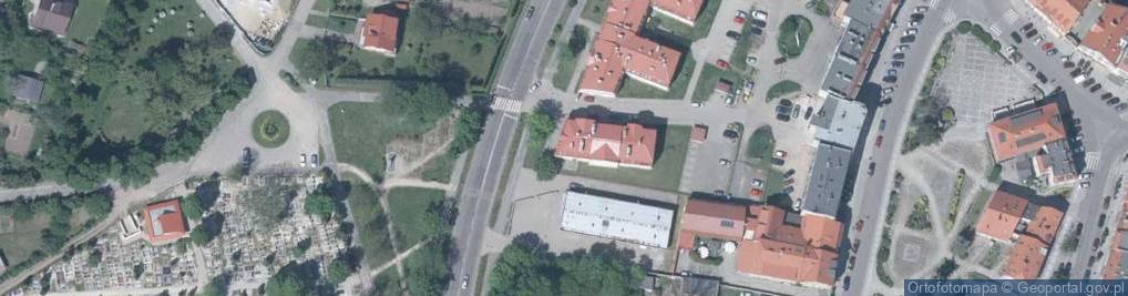 Zdjęcie satelitarne Alicja Barcikowska