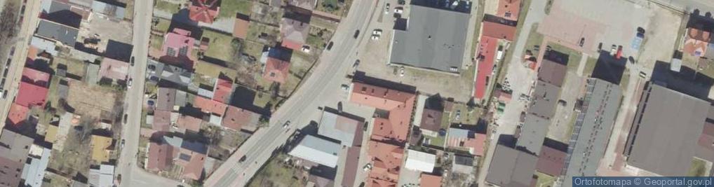 Zdjęcie satelitarne Alicja Bosak - Działalność Gospodarcza