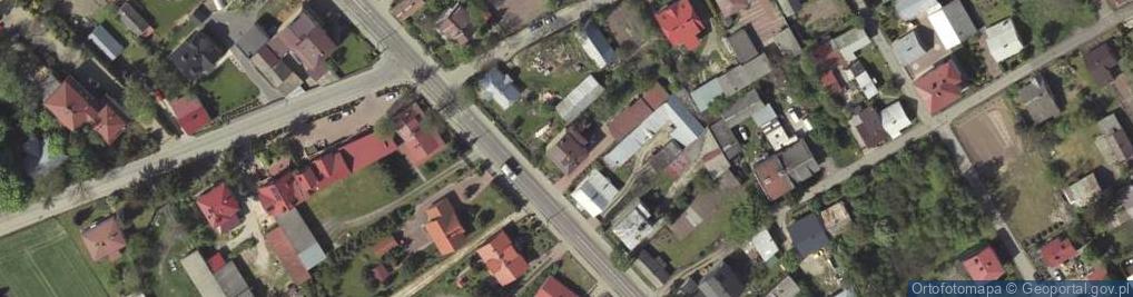 Zdjęcie satelitarne Alicja Buda - Działalność Gospodarcza
