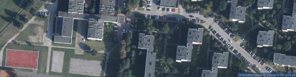 Zdjęcie satelitarne Alicja Burek - Działalność Gospodarcza