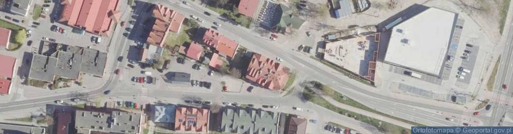 Zdjęcie satelitarne Alicja Chmiel - Działalność Gospodarcza
