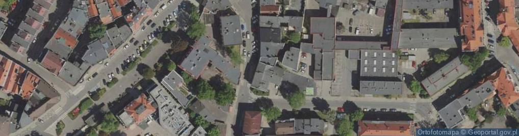 Zdjęcie satelitarne Alicja Czarnecka - Działalność Gospodarcza