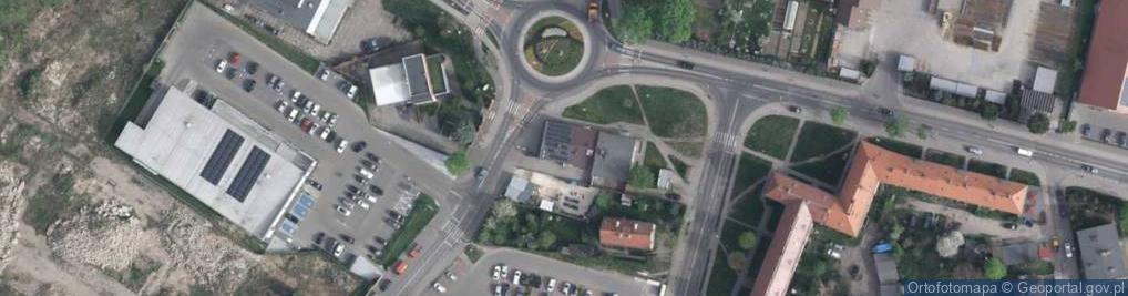 Zdjęcie satelitarne Alicja Czesak