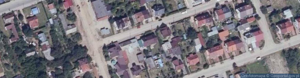Zdjęcie satelitarne Alicja Dowgiert Usługi Wędzarnicze i Masarnicze