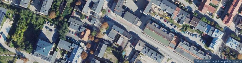 Zdjęcie satelitarne Alicja Dudkowska - Działalność Gospodarcza