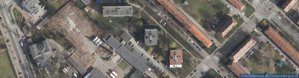 Zdjęcie satelitarne Alicja Frankiewicz - Działalność Gospodarcza