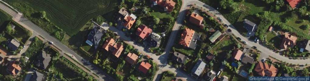 Zdjęcie satelitarne Alicja Gwóźdź Ali - Woj - Trans