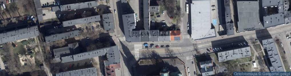 Zdjęcie satelitarne Alicja Kowalska Fiodor Usługi Komunalne