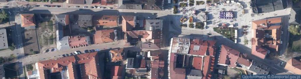 Zdjęcie satelitarne Alicja Krajewska - Działalność Gospodarcza