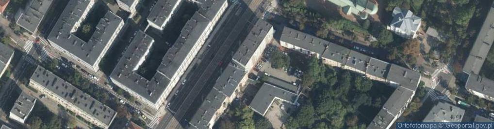 Zdjęcie satelitarne Alicja Kręglewska MWT