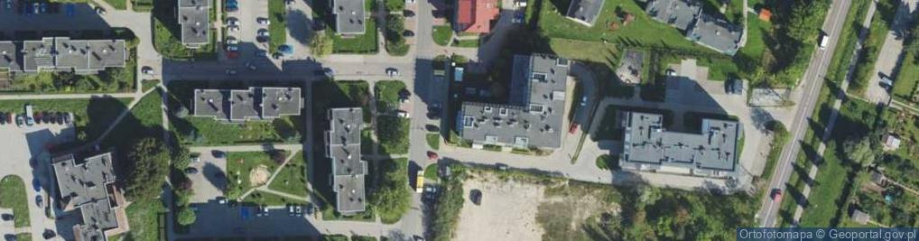 Zdjęcie satelitarne Alicja Kubisiak Auto Pośrednictwo