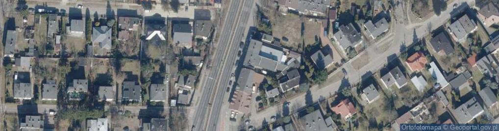 Zdjęcie satelitarne Alicja Lejsza Janpol P.P.H.U.91-863 Łódź Łagiewnicka 123