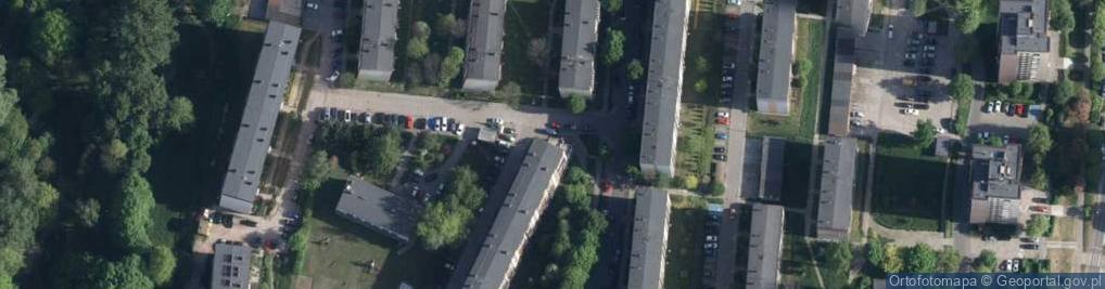 Zdjęcie satelitarne Alicja Marciniszyn - Działalność Gospodarcza