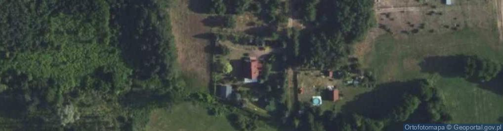 Zdjęcie satelitarne Alicja Mróz Usługi Tartaczne Sprzedaż Tarcicy