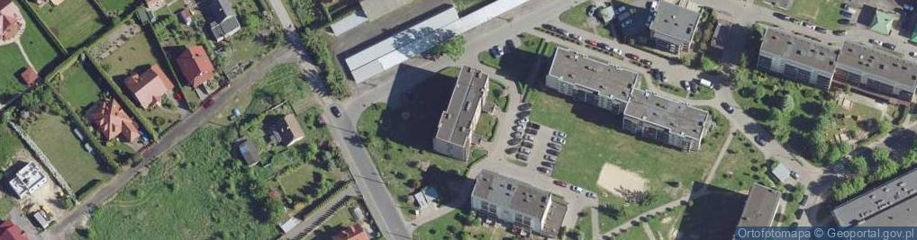 Zdjęcie satelitarne Alicja Nowicka Gabinet Zdrowie i Uroda