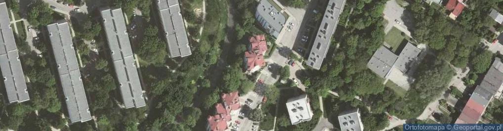 Zdjęcie satelitarne Alicja Obrączka - Działalność Gospodarcza