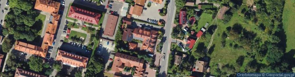 Zdjęcie satelitarne Alicja Pęgiel Piekarnia Cukiernia - Pęgiel