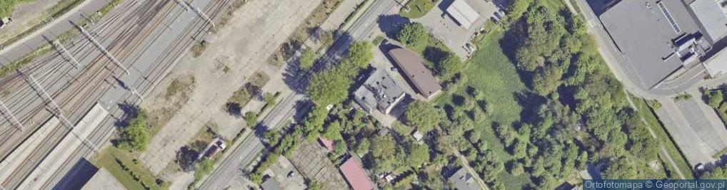Zdjęcie satelitarne Alicja Pieczka Auto Artmot