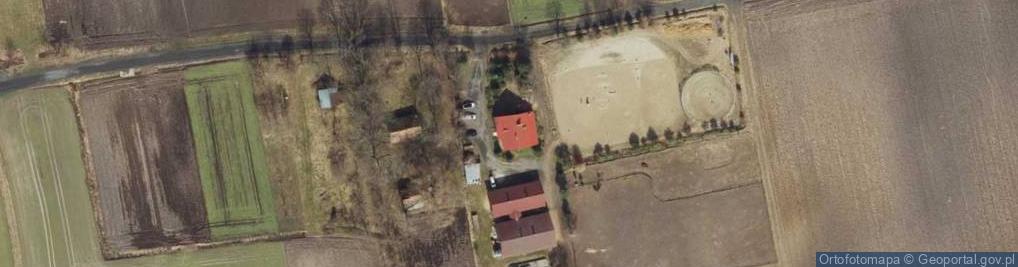 Zdjęcie satelitarne Alicja Podolak Szkółka Jeździecka