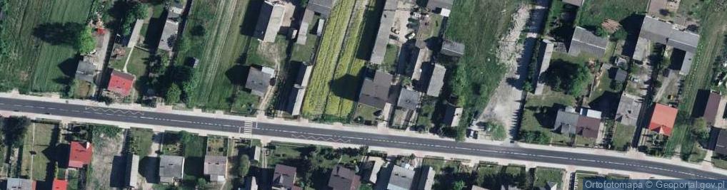 Zdjęcie satelitarne Alicja Porada - Działalność Gospodarcza