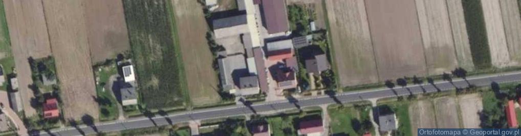 Zdjęcie satelitarne Alicja Przybył