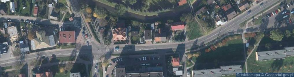 Zdjęcie satelitarne Alicja Pyszniak - Działalność Gospodarcza