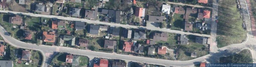 Zdjęcie satelitarne Alicja Rusiniak Firma Handlowo-Usługowa Alice