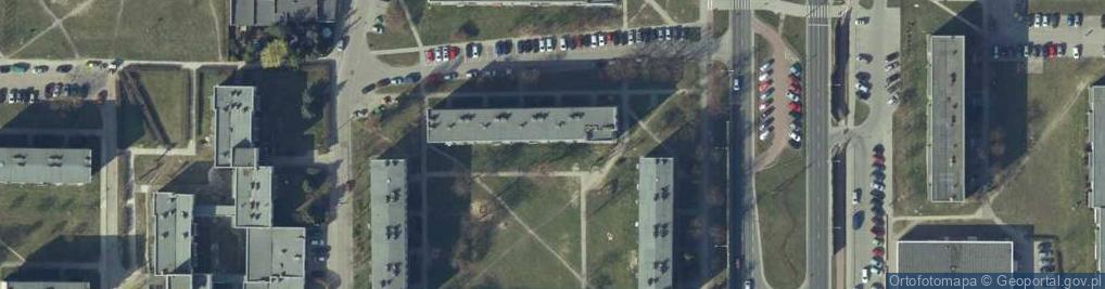 Zdjęcie satelitarne Alicja Siatkowska - Działalność Gospodarcza