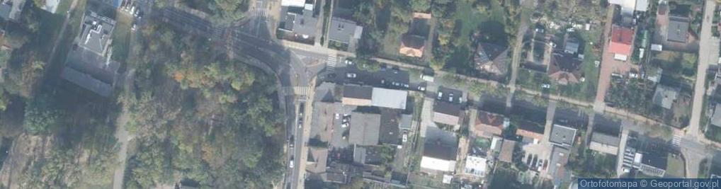 Zdjęcie satelitarne Alicja Skałecka