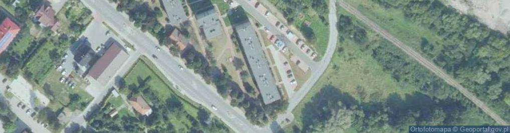 Zdjęcie satelitarne Alicja Sklepy Spożywczo Przemysłowe Grucel Robert