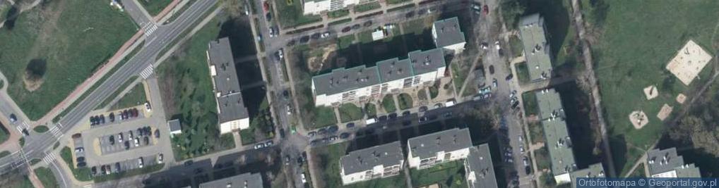 Zdjęcie satelitarne Alicja Skoczylas