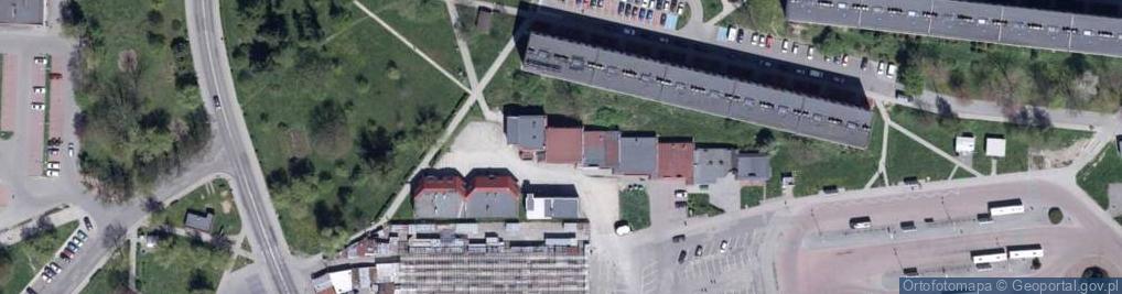 Zdjęcie satelitarne Alicja Śliwa - Działalność Gospodarcza