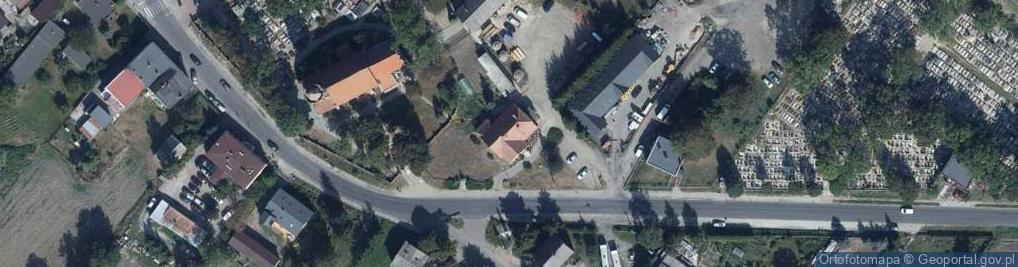 Zdjęcie satelitarne Alicja Smolna - Spółka Budowlano - Handlowa Smolbud Smolny Grzegorz, Smolna Alicja