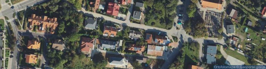 Zdjęcie satelitarne Alicja Szatrowska-Czepik Osada Florystyczna pod Skrzydłami Anioła