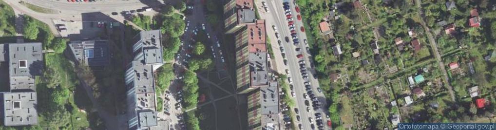 Zdjęcie satelitarne Alicja Twardowska Fhu Matika