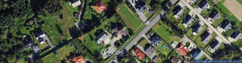 Zdjęcie satelitarne Alicja Wodziańska-Berbeka Termoplast