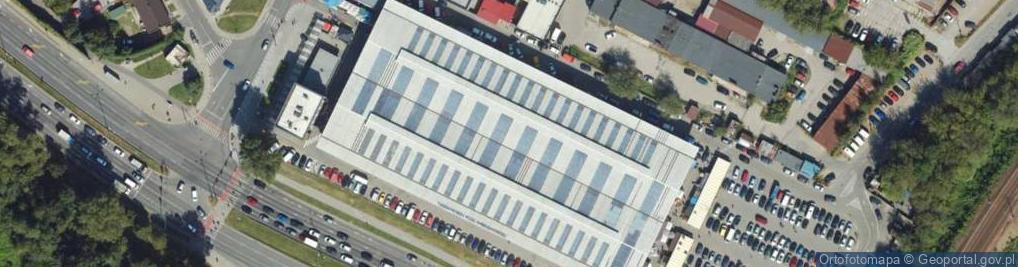 Zdjęcie satelitarne Alicja Wójcicka Firma Handlowo-Usługowa